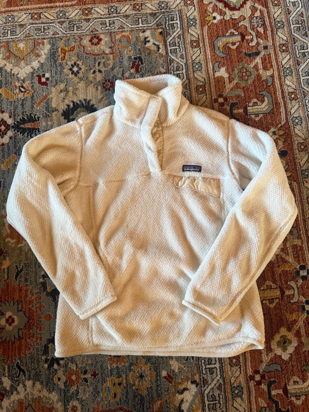 Patagonia Snap T Synchilla Pullover Women’s Small